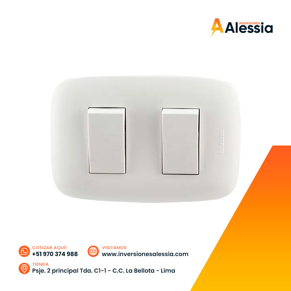 Interruptor Doble Sencia Bticino
