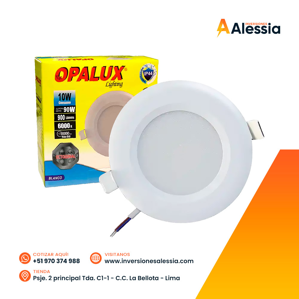 Spotlight Led Tricolor 10W Opalux